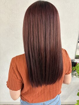 ロア(LQQA) チェリーレッドカラー