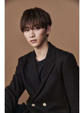 ロンドオム 池袋(Lond Homme) men's/メンズ/ブルーブラック/フェザーパーマ/サーフカール/池袋