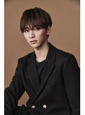men's/メンズ/ブルーブラック/フェザーパーマ/サーフカール/池袋