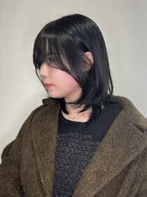 フラッシュパック(FLASH PACK) 韓国ヘアレイヤーカットミディアム