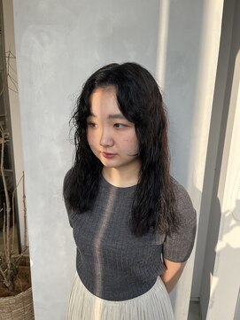 エイト ヘアサロン 渋谷本店(EIGHT) 癖毛風パーマ
