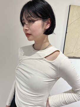 ユー セント(yew scent) 前髪しっかり作りたくない方にオススメ