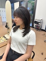 ヌエン 渋谷(NU/EN)&nbsp;美髪矯正×セミロングレイヤー