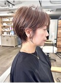 熊本ショート/大人美人ショート/熊本美容室/髪質改善/20代30代