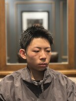 銀座 シノ 灯(shino HANARE)&nbsp;スパイキーショート