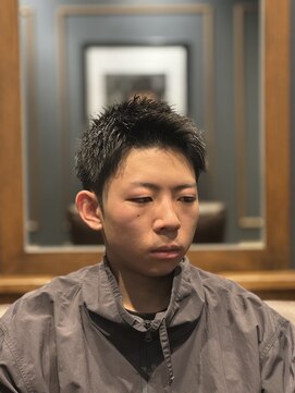 銀座 シノ 灯(shino HANARE) スパイキーショート