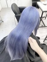 ペレ 渋谷(PELE)&nbsp;ミディアムヘア/暗めカラー/グランマッシュ/渋谷