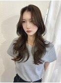 20代30代おすすめ大人っぽロング韓国レイヤー