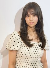 ブランロール 中目黒店(Blanl'or) 黒髪/クラゲヘアー/オリーブグレー/小顔/ココアベージュ