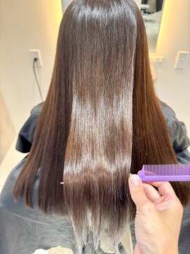 フルー 都立大学店(Fleu r) プレミアム縮毛矯正