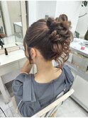 高めルーズアップ