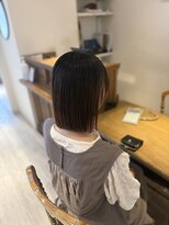 ルシア(Lucia)&nbsp;顔まわりレイヤーボブ