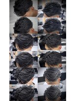 ヘアメイク アリープ(HAIR MAKE ALEAP)&nbsp;岡山/フェザーパーマ//韓国風/センターパート