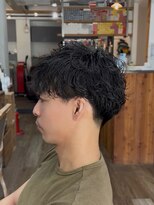 コンパス(COMPASS)&nbsp;ソフト波巻きパーマ