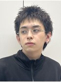 スパイキーショートアクティブショートスパイキーヘア短髪men's