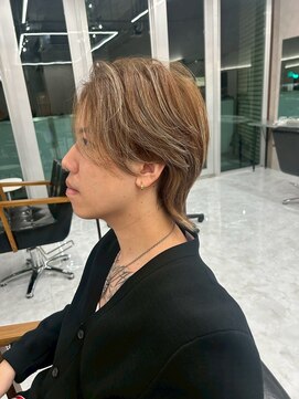 メンズサロン キング 高槻店(Men’s salon K!ng) 波巻きツイストスパイラルパーマ/フェザーパーマ/眉毛/メンズ