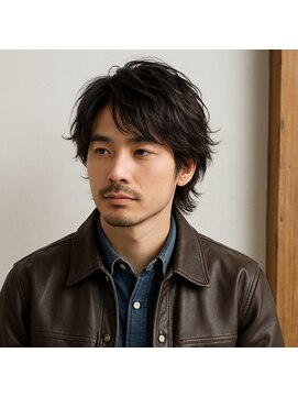 スープレックス ヘアーデザイン(SOUPREX HAIR DESIGN) 大人メンズ　ミディアムスタイル　20代 30代 40代 50代 60代