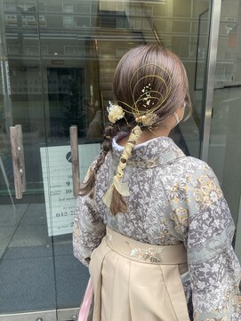ヘアサロン ケッテ(hair salon kette) タイトツイン