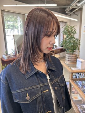 ノーイェス(NOYES) layer×milk brown