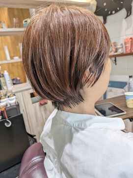 チアー ヘアリラクゼーション(cheer HAIRRELAXATION) 2セクションカラー