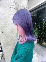 ジェム(GEM)&nbsp;推しカラー☆ツートーンデザイン