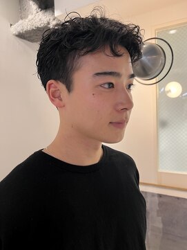 ◎ メンズカットパーマニュアンスパーマ