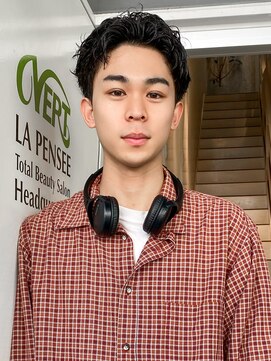 海外風ショート