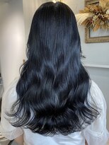 オズ 郡山駅前店(OZ)&nbsp;透明感ラベンダーアッシュボブ 大人可愛いベージュレイヤーロブ