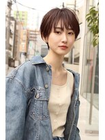 ビーツ(beats)&nbsp;大人ガーリーショート×カジュアル