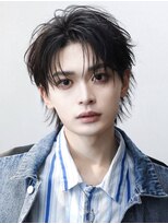 アストラ(ASTRA)&nbsp;MEN’S HAIR/波巻きツイストスパイラル/リバースセンターパート