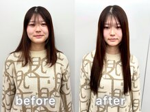 “初めてでも大満足”シールエクステの品質、馴染みの良さが圧倒的！【大宮/ブリーチ/エクステ/髪質改善】