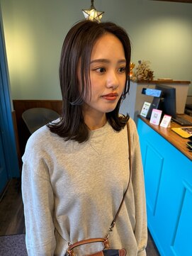 ワンヘアーアナザーライフ(ONE hair-another-life) 外ハネスタイル