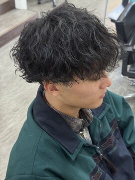 ウォルク(WOLK) 波巻きパーマ