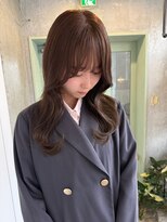 ピロ(piilo)&nbsp;顔まわりレイヤー/透明感カラー