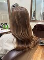 シュープ リーフウォーク稲沢店(SHOOP) 脱白髪染めカラー