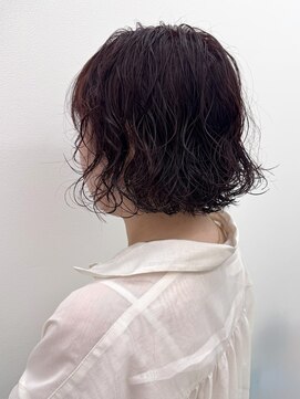 アニー 松戸(ANNI) ミディアムヘア/ウェーブパーマ/レイヤーパーマ/パーマ/松戸駅