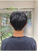 メンズ　ショートスタイル