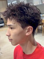 フィフス 渋谷(fifth)&nbsp;渋谷アクティブショート緩めルーズショートパーマシャドウパーマ