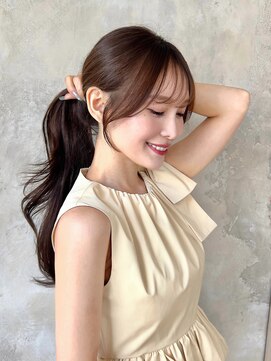 プラチナ(PLATINA) *20代30代40代◎小顔前髪顔まわりレイヤーサイドバング