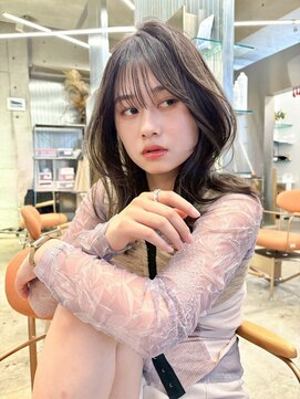 ロマーリ 岡山店(LOMARLIE) フェアリーレイヤー20代30代40代くびれヘア髪質改善カラー