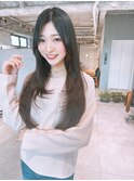 美髪レイヤースタイル