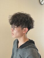 コアドゥラメール(CORE de la mer) 【CORE】マッシュ波巻きツイストスパイラルパーマ
