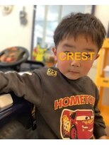 クレスト 東松山店(CREST)&nbsp;トップふんわりレイヤーカット