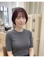 ハーツオオサカ(HE:ARTS OSAKA)&nbsp;小顔感ナチュラルショート