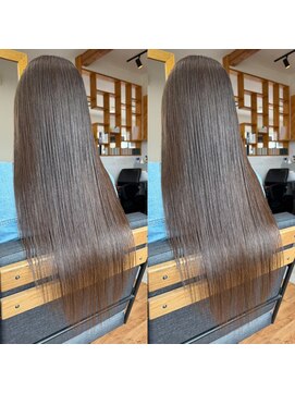 ルッカヘアガーデン バイ ラッシュゴールド(RUCCA HAIR GARDEN by LUSH GOLD) 極艶縮毛矯正