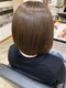 ディッシュ 五反田(dish)の写真/大人髪ケアならdish五反田＊イメチェン小顔/大人ショート・ボブ◎半個室でのスパで癒しメニューも有