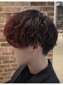 高発色スパイラルパーマ