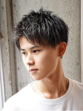 アルファ 新宿(alpha) フェザーパーマ/刈り上げセンターパート/サーフカール[新宿]
