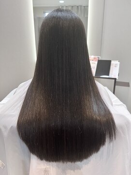 トゥーリ JR二日市駅前店(tuuli) tuuli 筑紫野二日市◇大人可愛いロング 20代30代40代 縮毛矯正