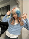 デザイン/原宿系/個性派カラー/似合わせカット/栄